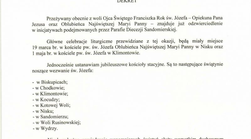 Dekret Kocioy Stacyjne 1
