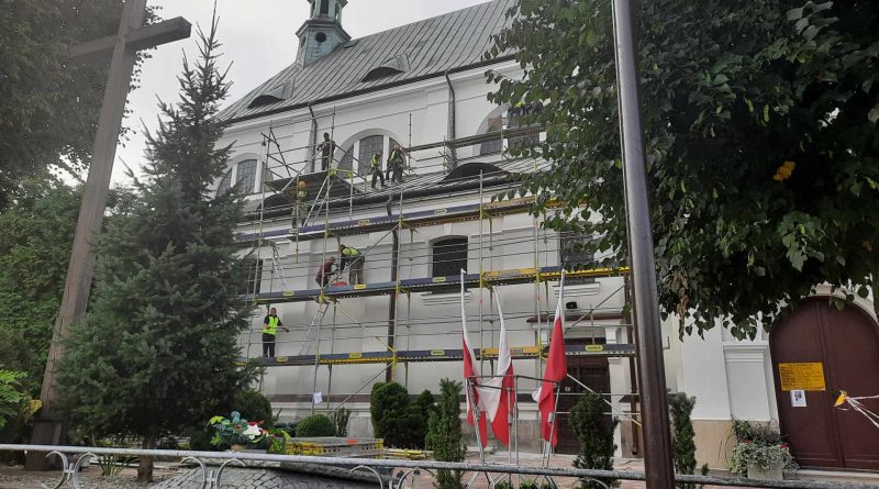 Koncowe prace elewacyjne 2021